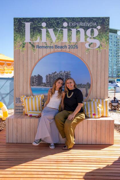 La fotógrafa Pompi Gutnisky vino a disfrutar de la Experiencia junto con su hija, la arquitecta Moria Scagliarini