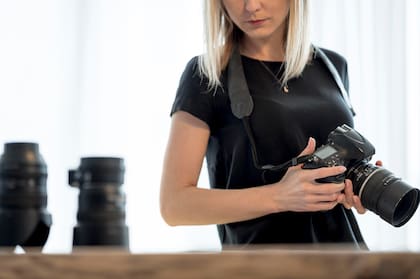 La fotografía es uno de los empleos de medio tiempo más elegidos