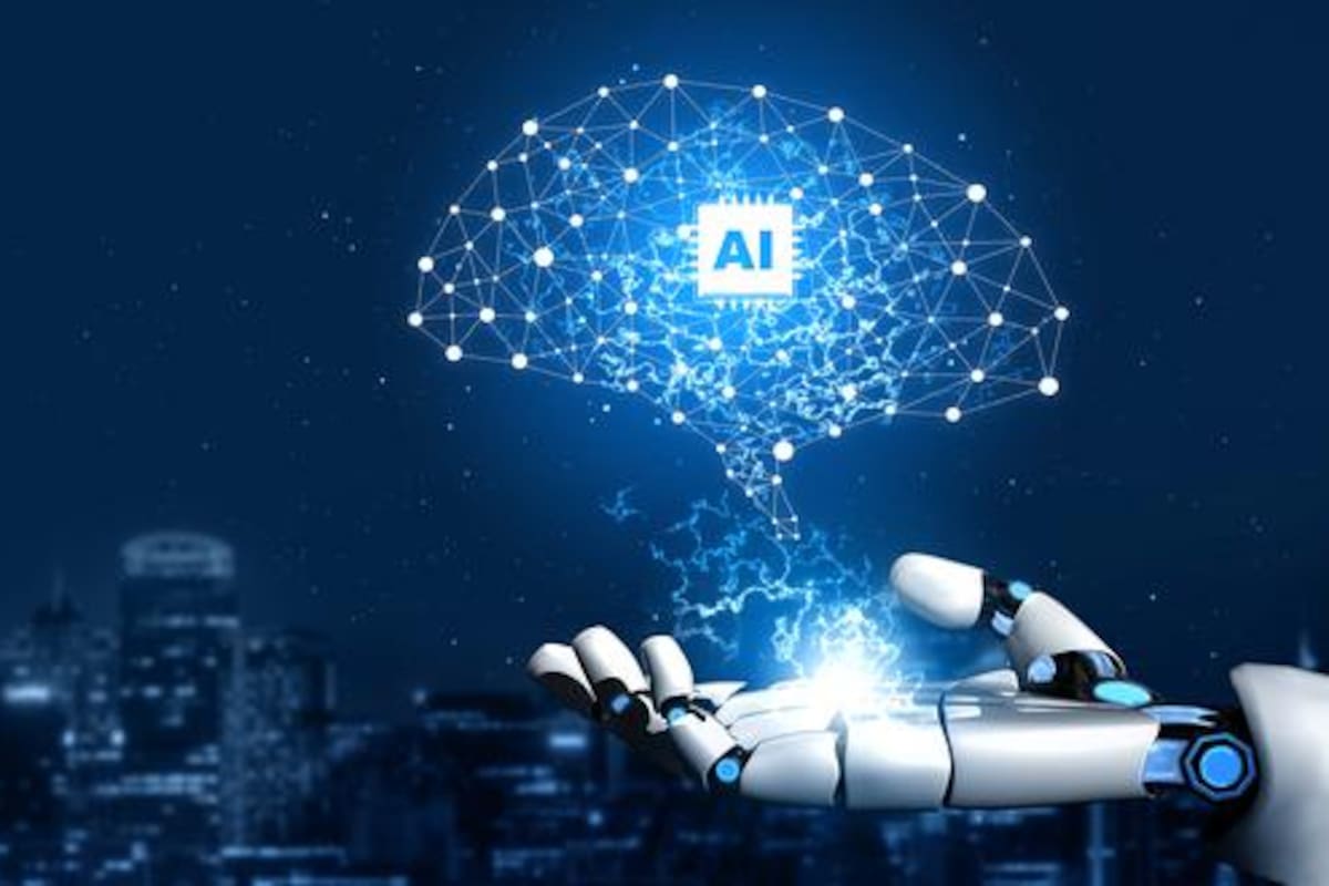 La fotografía fue creada por una Inteligencia artificial