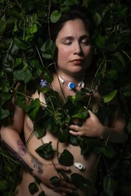 La fotografía le ha permitido a Estrada "reapropiarse" de su cuerpo. Foto: Jessica Alva Piedra.