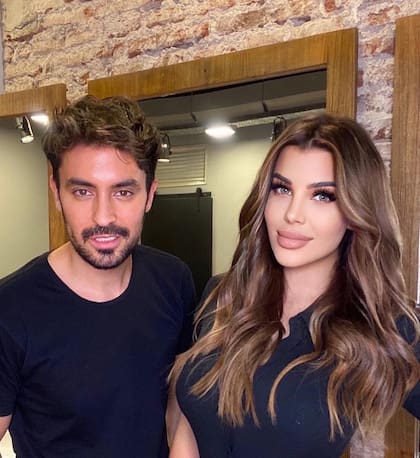 La fotografía que Charlotte Caniggia publicó en su cuenta de Instagram este miércoles