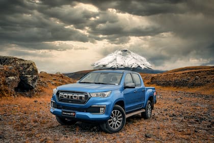 La Foton Tunland G7 llega al mercado argentino a un precio de $46.000.000.