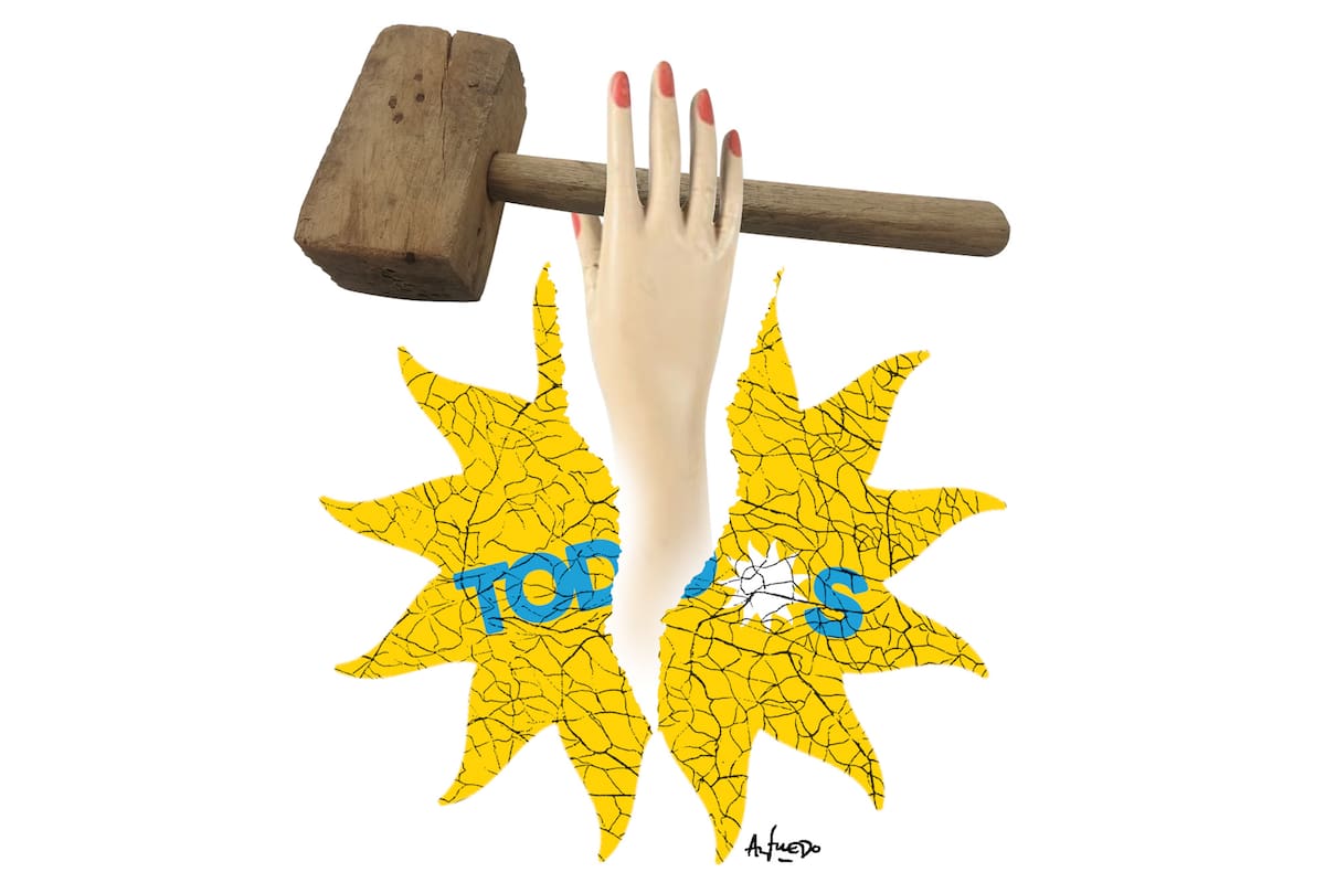 La "fractura" del Frente de Todos