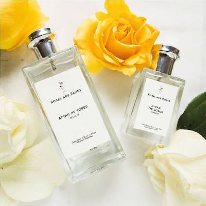 La fragancia de rosas es uno de los productos más icónicos de esta marca.