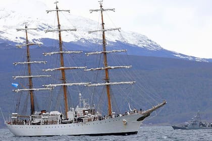La fragata Libertad