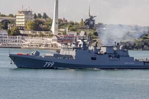La fragata Almirante Makarov