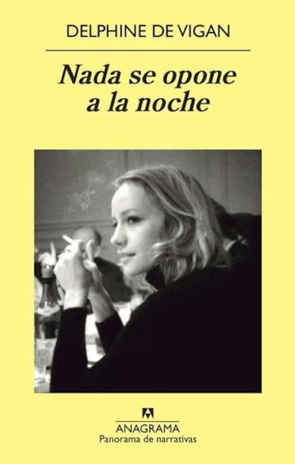 La francesa Delphine de Vigan.