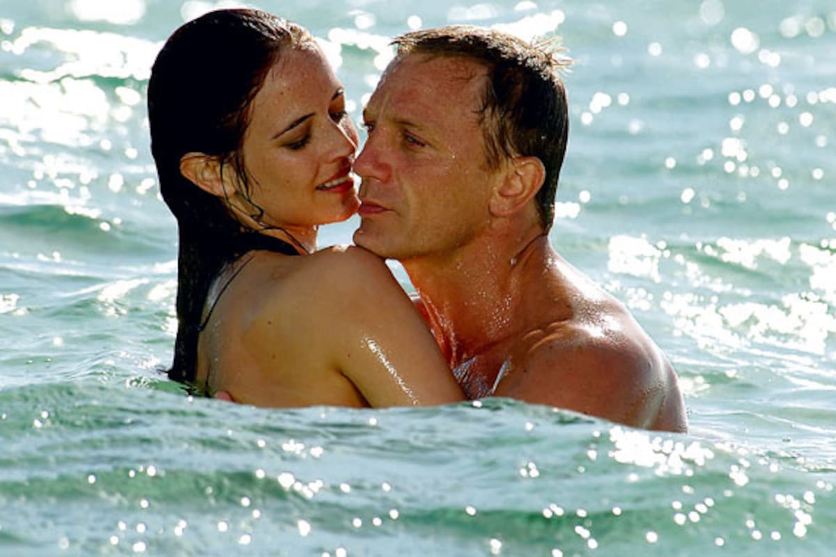 La francesa Eva Green, primera mujer que se roba el corazón del nuevo Bond, Daniel Craig