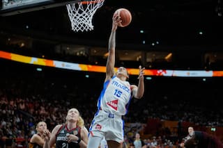 Francia vence a Alemania 86-64 y espera a España o EE.UU. en la final del Mundial de básquetbol femenino