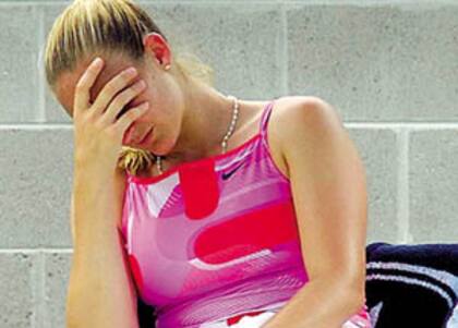 La francesa Mary Pierce, campeona en Australia en 1995, fue víctima de los abusos de su padre, Jim