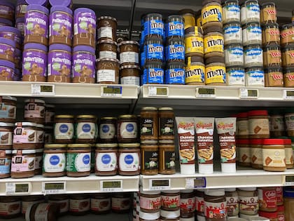 La Franco Argentine tiene 40 sabores de dulce de leche en el mercado.