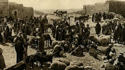 La Franja de Gaza forma parte de un territorio más amplio considerado Tierra Santa por los creyentes.