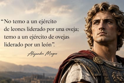 La frase atribuida a Alejandro Magno sigue vigente en pleno 2026