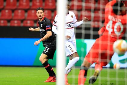 La frase de Gallardo que fue un presagio de la adaptación y los goles de Lucas Alario en Alemania