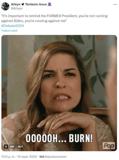 La frase de Harris que desató el furor de sus votantes
