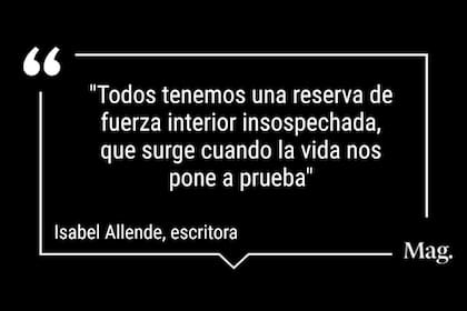 La frase de Isabel Allende que nos invita a reflexionar hoy