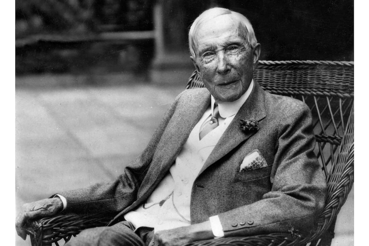 La frase de John D. Rockefeller, magnate estadounidense, sobre la riqueza