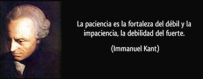 La frase de Kant continúa vigente en pleno 2026, donde la ansiedad está cada vez más presente en la sociedad