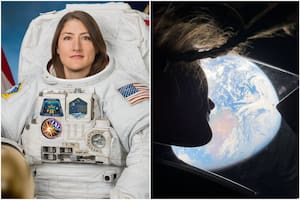 La frase de la astronauta durante la misión Artemis II que quedará para la historia