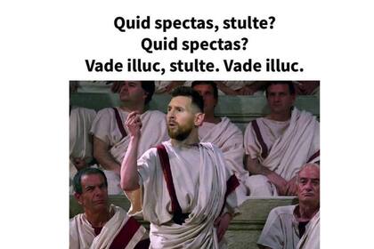 La frase del año
