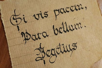 La frase del latín que se volvió tendencia por su significado