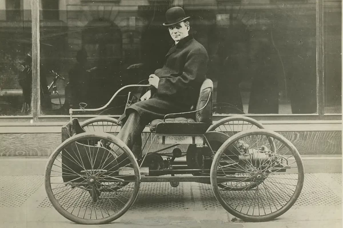 La frase y reflexión de Henry Ford sobre el dinero y el sistema industrial