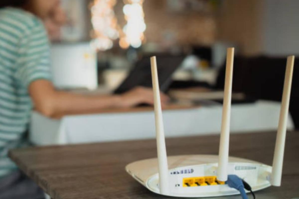 La frecuencia de Internet se ve disminuida cuando se enciende el horno microondas