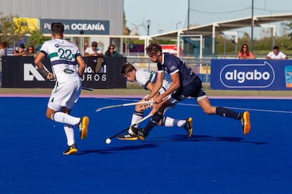 La fricción en Ciudad-SanFer en el certamen de varones de hockey sobre césped