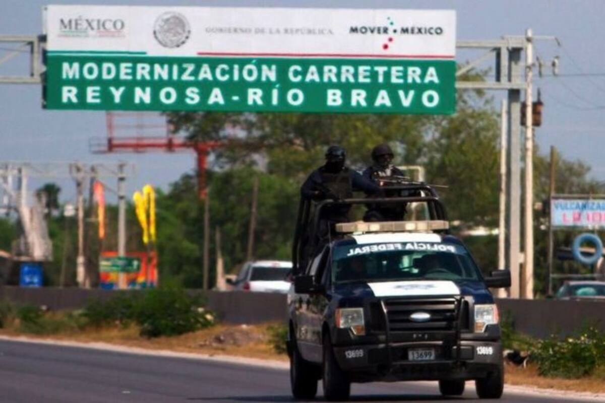 La frontera chica se localiza entre Reynosa y Nuevo Laredo, en Tamaulipas