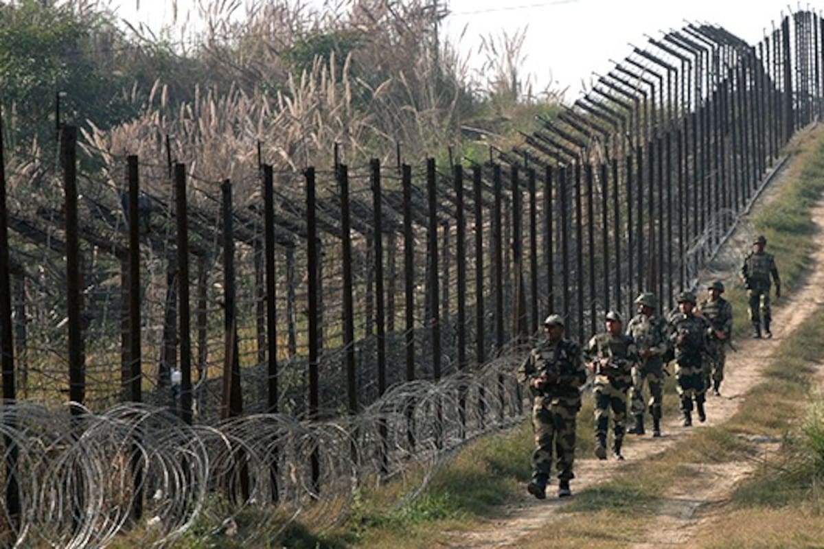 La frontera de la región de Cachemira entre India y Pakistán