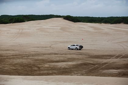 La Frontera, en Pinamar, donde ocurrió el accidente de la influencer