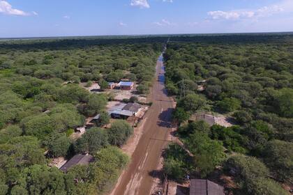 La frontera entre la Argentina y Bolivia, en la localidad de Hito uno