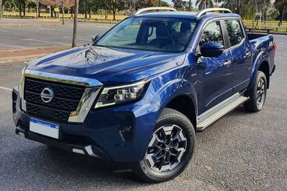 La Frontier figura desde los $43.954.100 en su versión de entrada de gama
