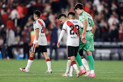 La frustración de Almada, Borré y Beltrán