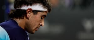 Comesaña, el máximo favorito, se despidió ante la revelación uruguaya en el Challenger de Buenos Aires