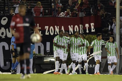 La frustración de Newell´s se contrasta con la alegría de Atlético Nacional