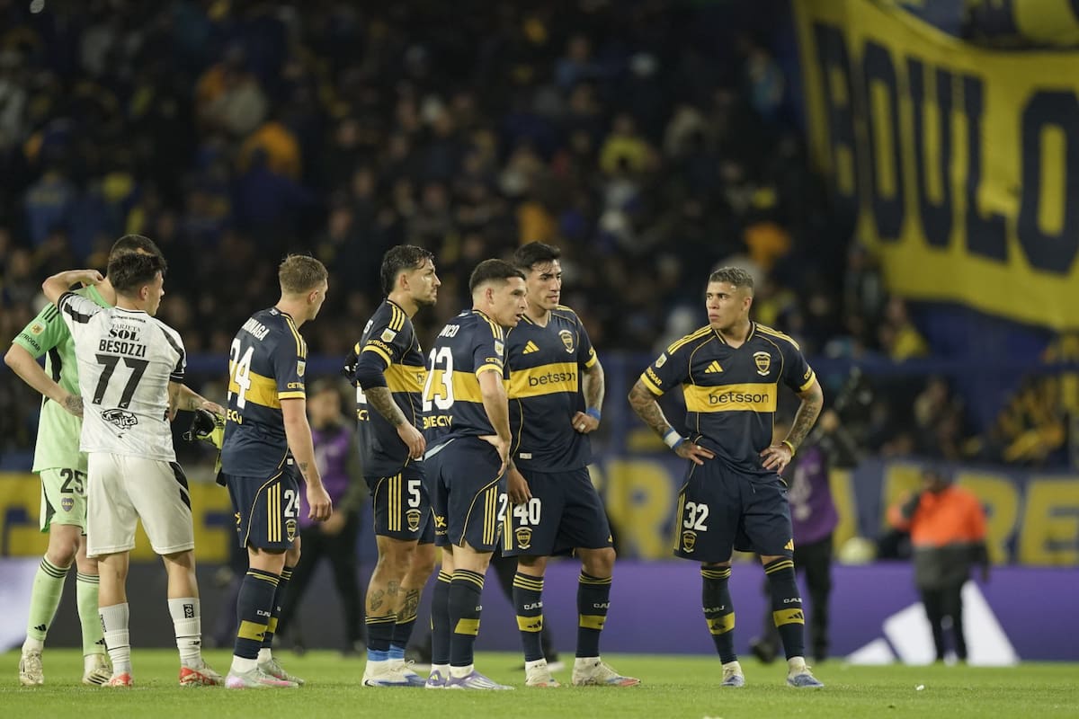 La frustración de un Boca que se quedó sin respuestas anímicas ante Central Córdoba