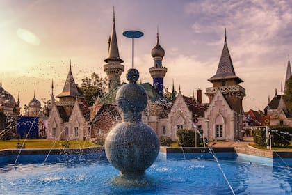 La fuente de caramelo