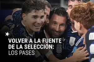 Pase el que sigue: la selección ama tanto su juguete que no se lo presta a nadie