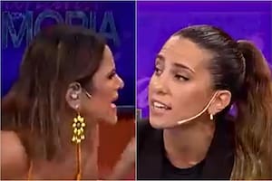 El fuerte cruce entre Cinthia Fernández y María Fernanda Callejón que obligó a ir a un corte