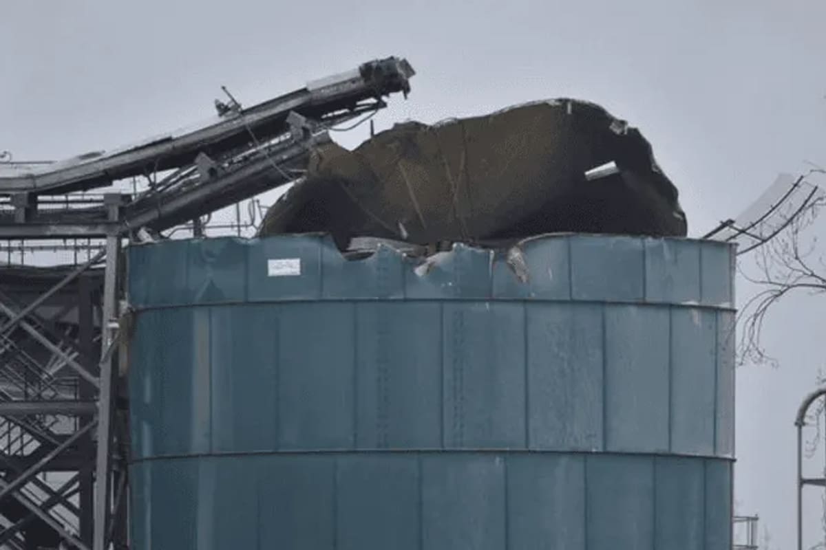La fuerte explosión fue en la zona industrial de Avonmouth, cerca de Bristol, 195 kilómetros al oeste de Londres