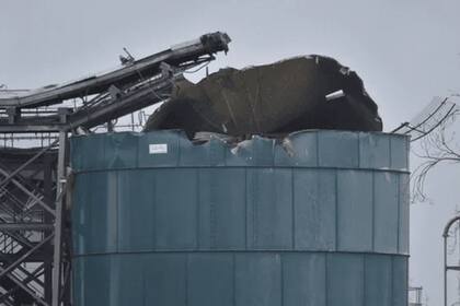 La fuerte explosión fue en la zona industrial de Avonmouth, cerca de Bristol, 195 kilómetros al oeste de Londres