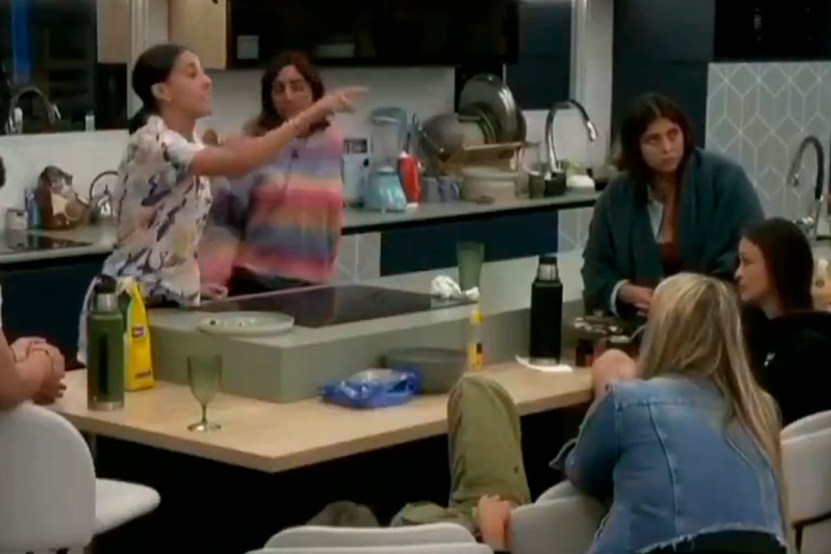 La fuerte pelea entre Lucía y Catalina contra Emmanuel en Gran Hermano: “Eso es de mala leche, no te creo nada”