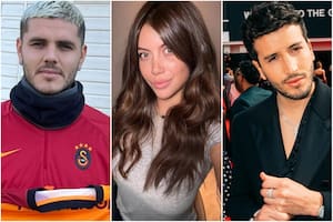 La fuerte reacción de Mauro Icardi ante las fotos de Wanda Nara y Sebastián Yatra en Río de Janeiro (Foto: Instagram @mauroicradi / @wanda_nara / @sebastianyatra)