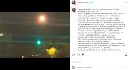 La fuerte reflexión que compartió María Marull tras la muerte de Silvina Luna