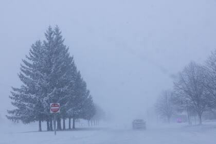 La fuerte tormenta invernal que atraviesa EE.UU.