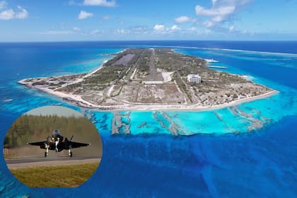 La Fuerza Aérea de EE-UU. utilizará esta nueva base militar en la isla Johnston para el transporte de material pesado rápido