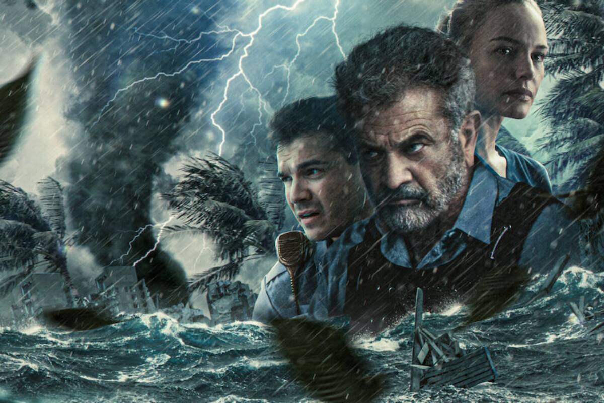 La Fuerza de la Naturaleza, una película protagonizada por Mel Gibson, lidera el ranking de Netflix Argentina