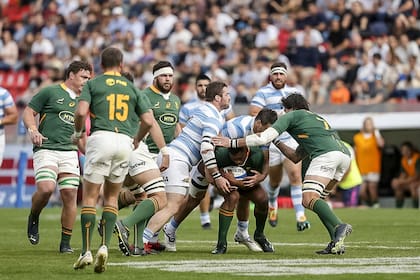 La fuerza de Sudáfrica es uno de los mayores desafíos para los Pumas, que este sábado, por el Rugby Championship y en Johannesburgo, deberán contrarrestarla sin cometer infracciones.