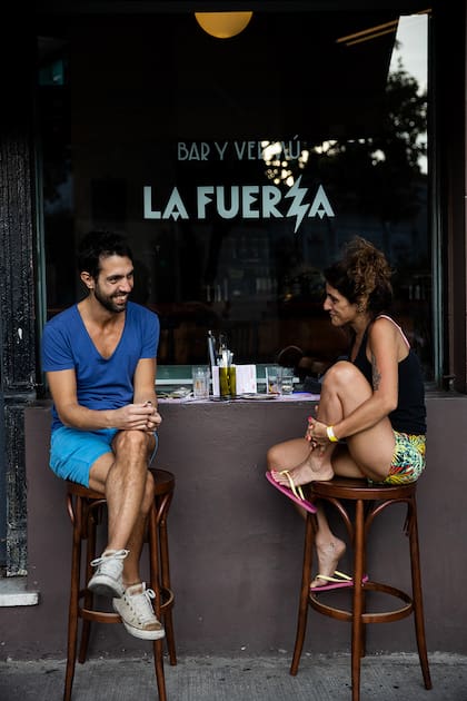 La Fuerza es uno de los bares más representativos de la actual movida de Chacarita